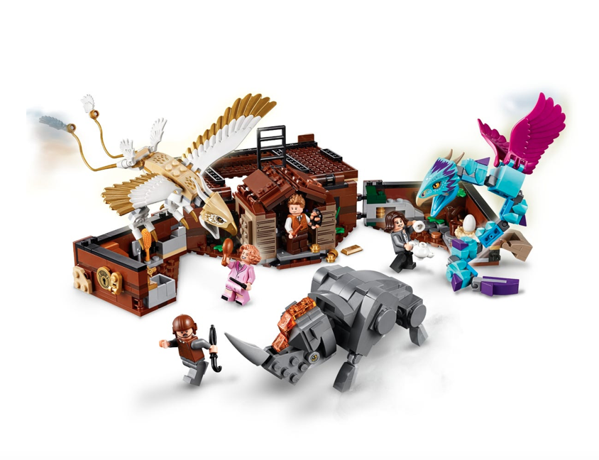 LEGO HARRY POTTER Newts Koffer der magischen Kreaturen